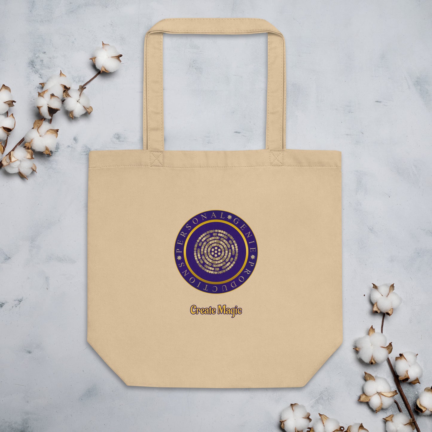 PGP ORGANIC COTTON TOTE BAG