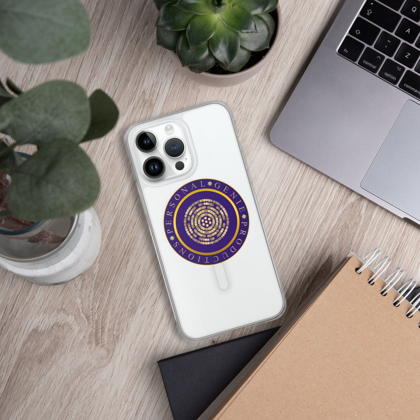 PGP MAGSAFE® CLEAR CASE FOR IPHONE®