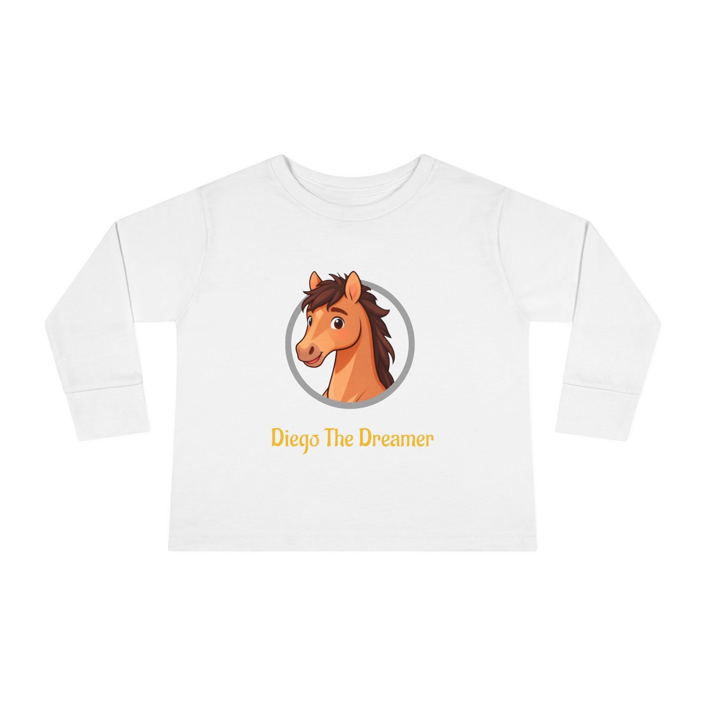 DIEGO THE DREAMER Toddler Long Sleeve Shirt