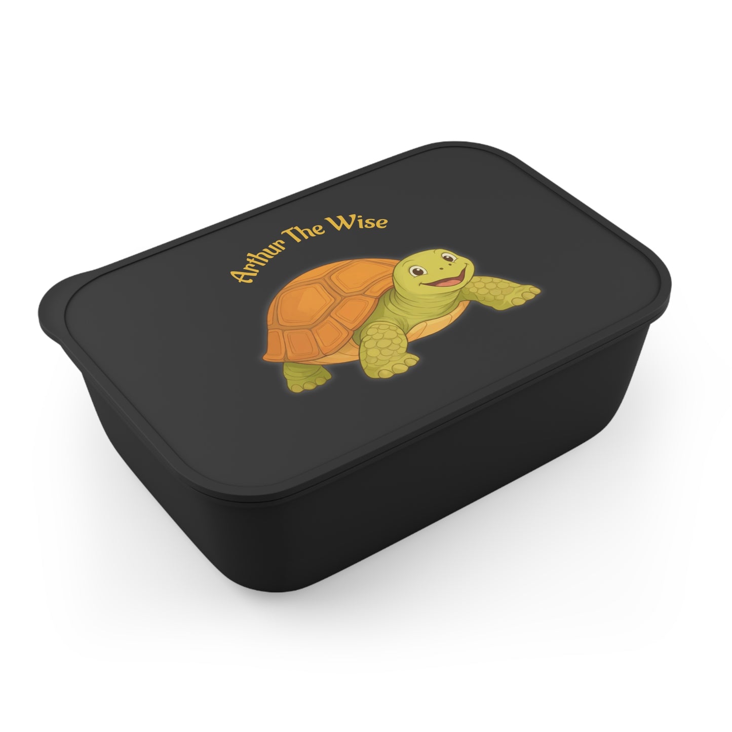 STORY TIME WITH UNCLE ED Eco-Friendly Bento Box with Utensils