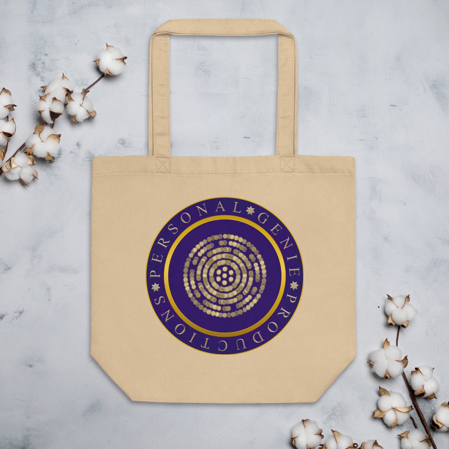 PGP ORGANIC COTTON TOTE BAG