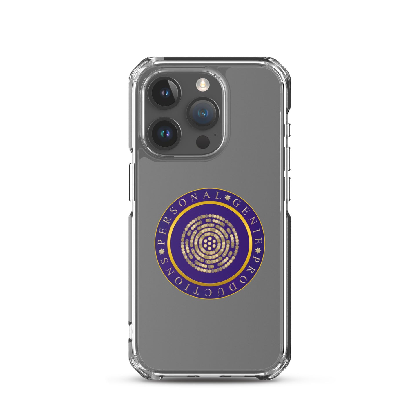 PGP CLEAR CASE FOR IPHONE®
