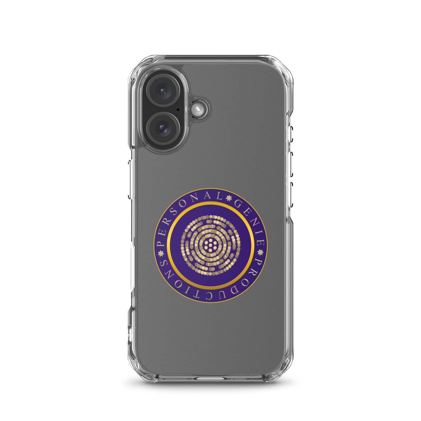 PGP CLEAR CASE FOR IPHONE®