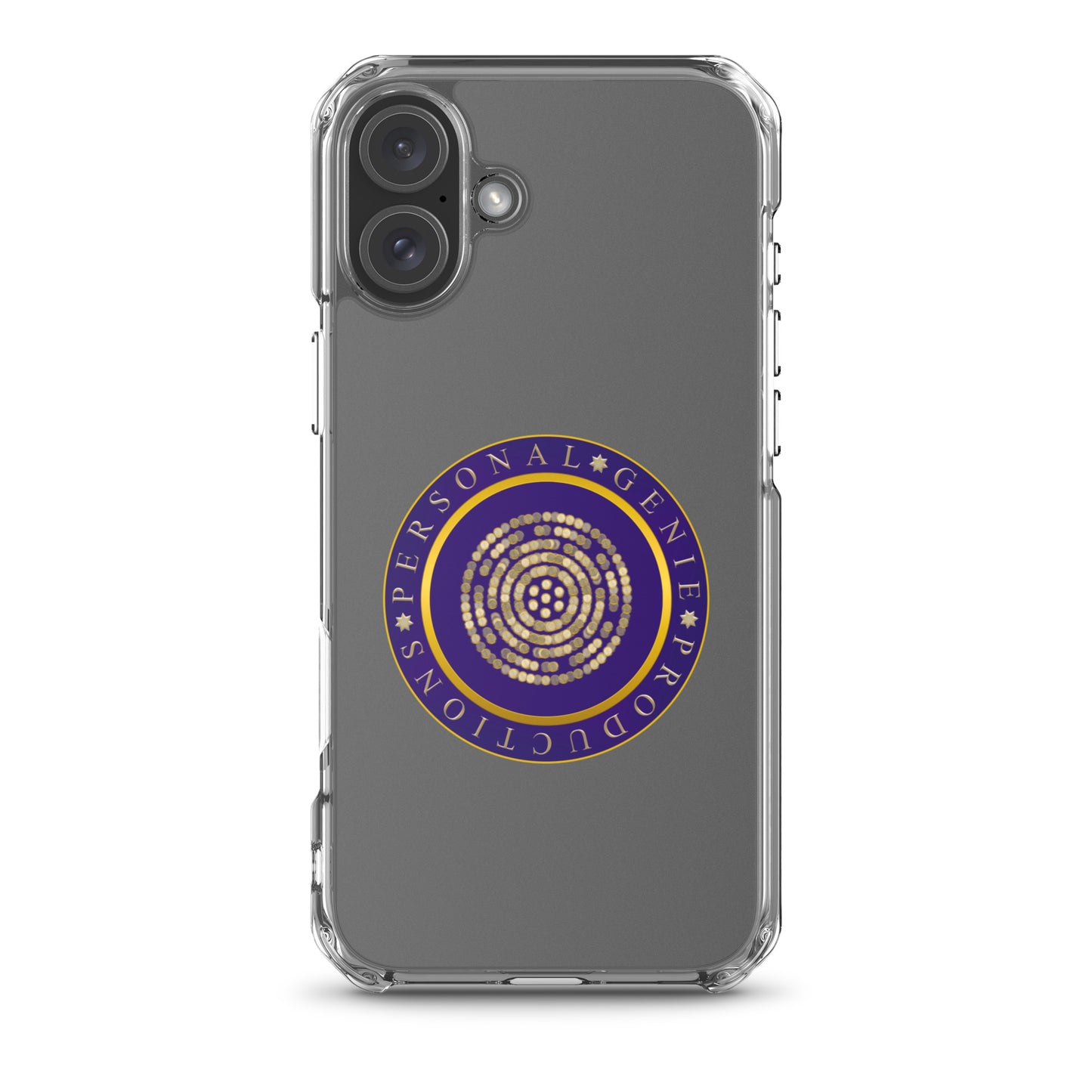 PGP CLEAR CASE FOR IPHONE®