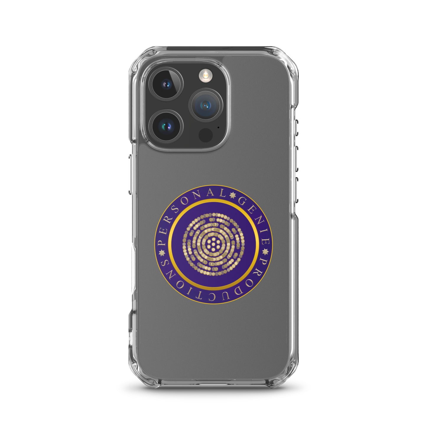 PGP CLEAR CASE FOR IPHONE®