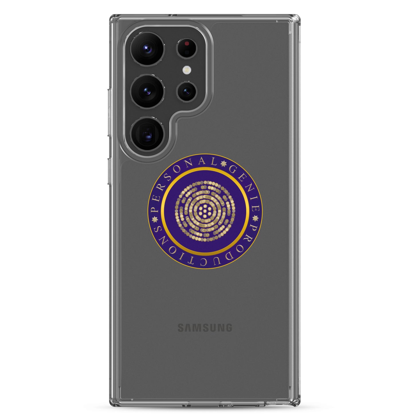 PGP CLEAR CASE FOR SAMSUNG®
