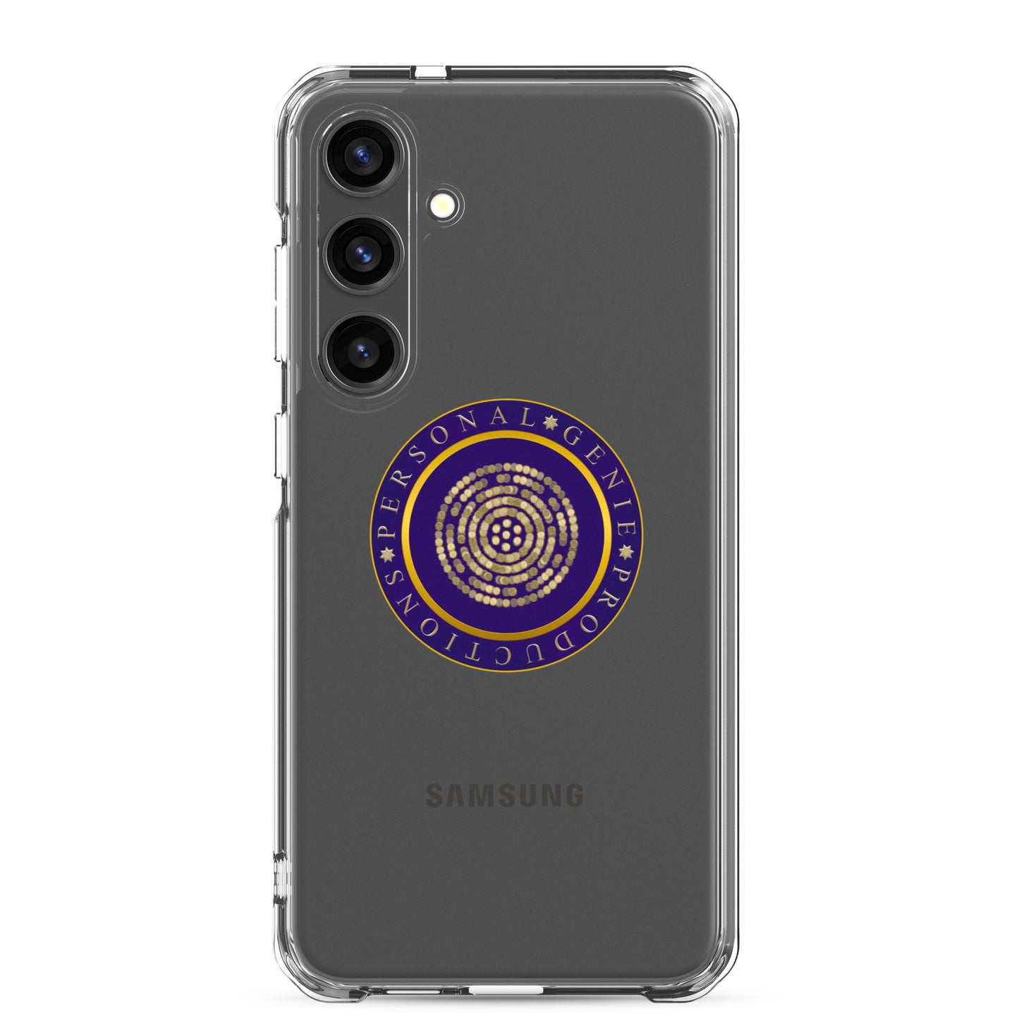 PGP CLEAR CASE FOR SAMSUNG®