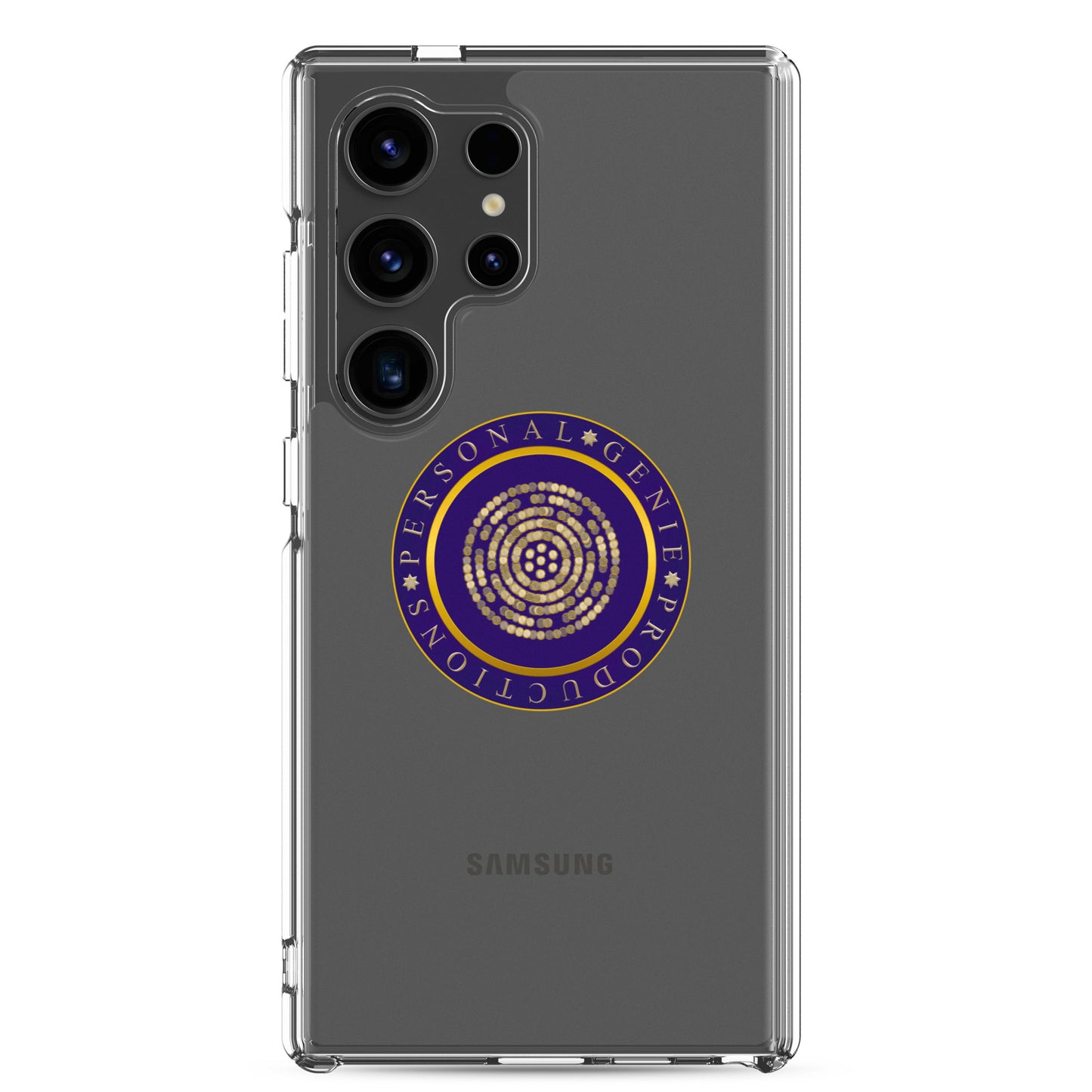 PGP CLEAR CASE FOR SAMSUNG®