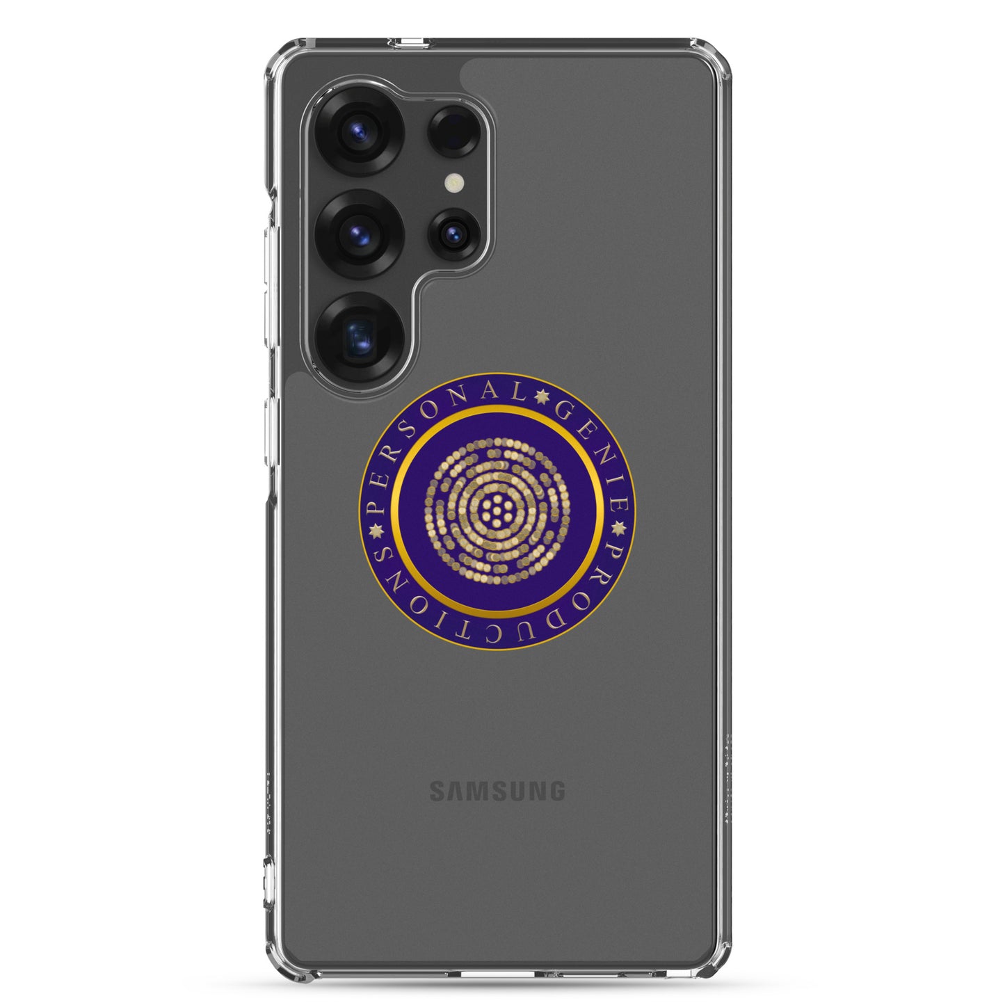 PGP CLEAR CASE FOR SAMSUNG®
