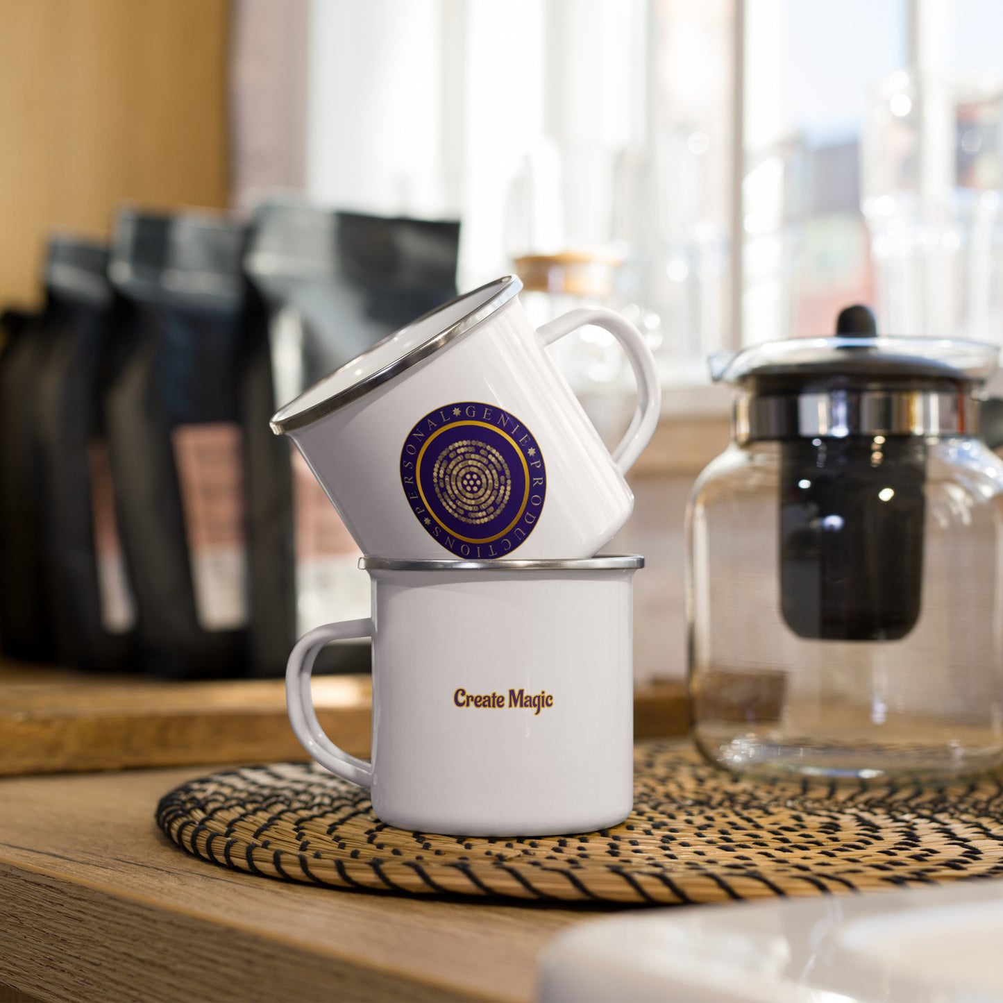 PGP ENAMEL MUG
