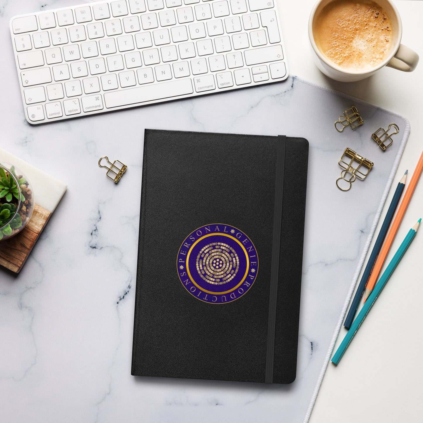 PGP HARDCOVER NOTEBOOK