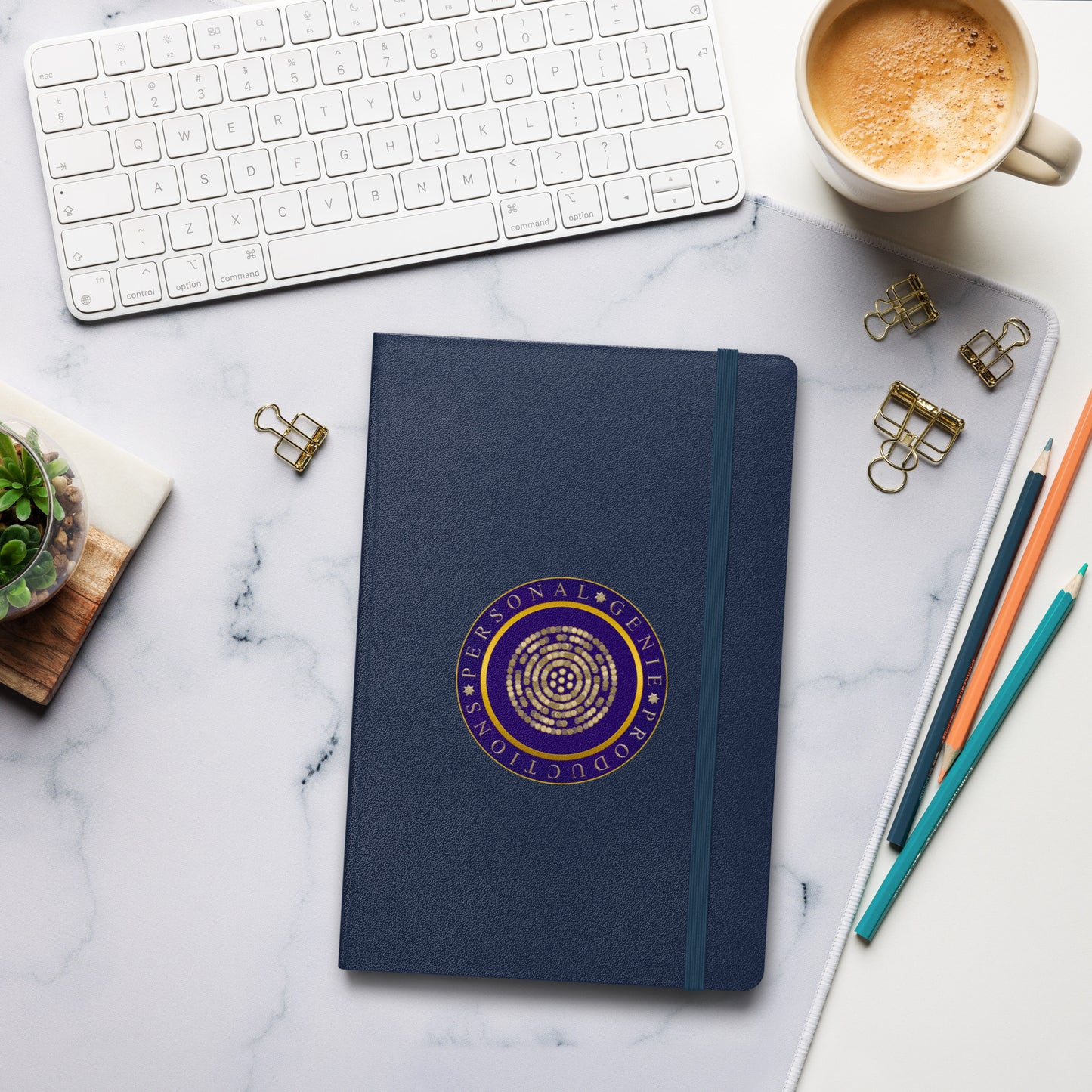 PGP HARDCOVER NOTEBOOK