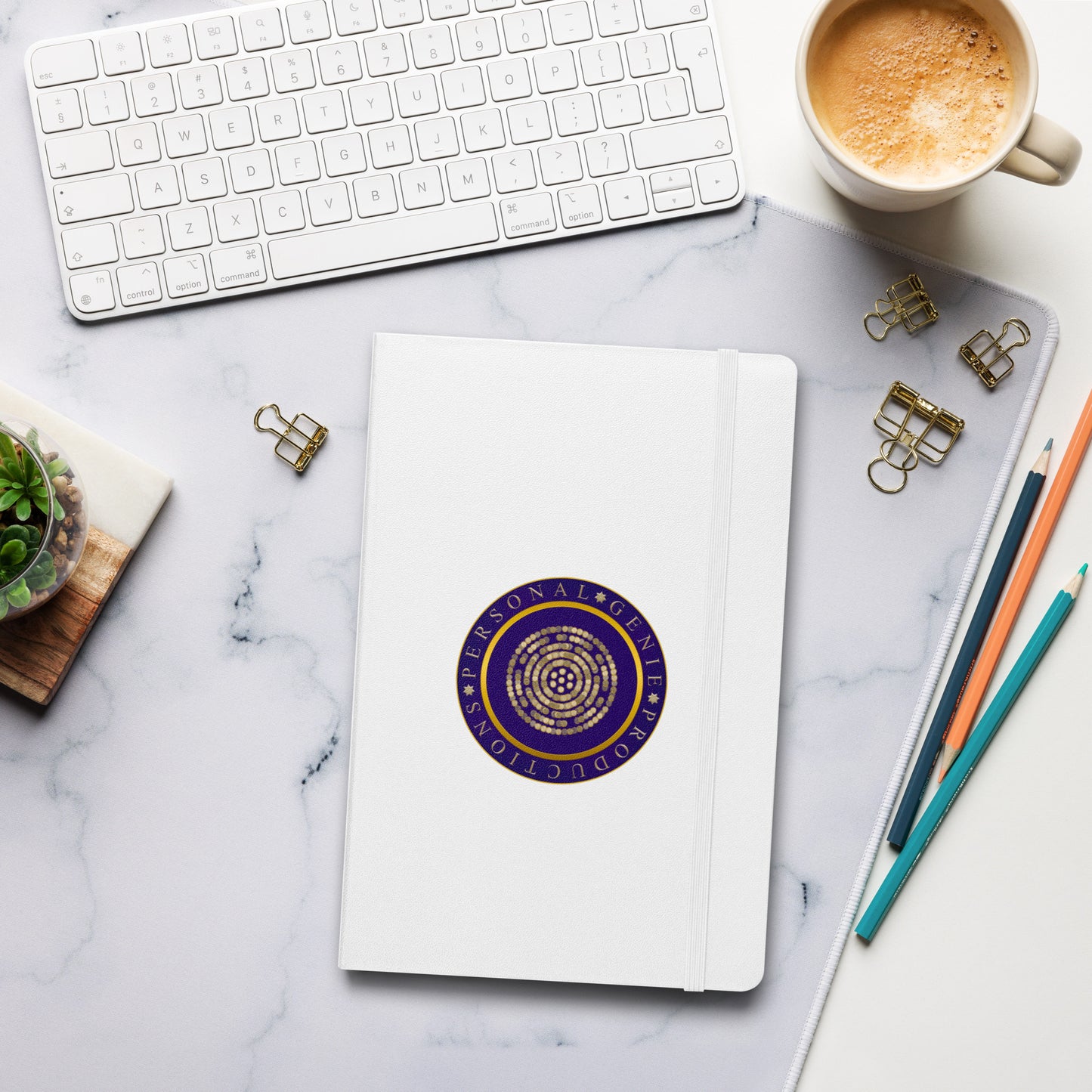 PGP HARDCOVER NOTEBOOK