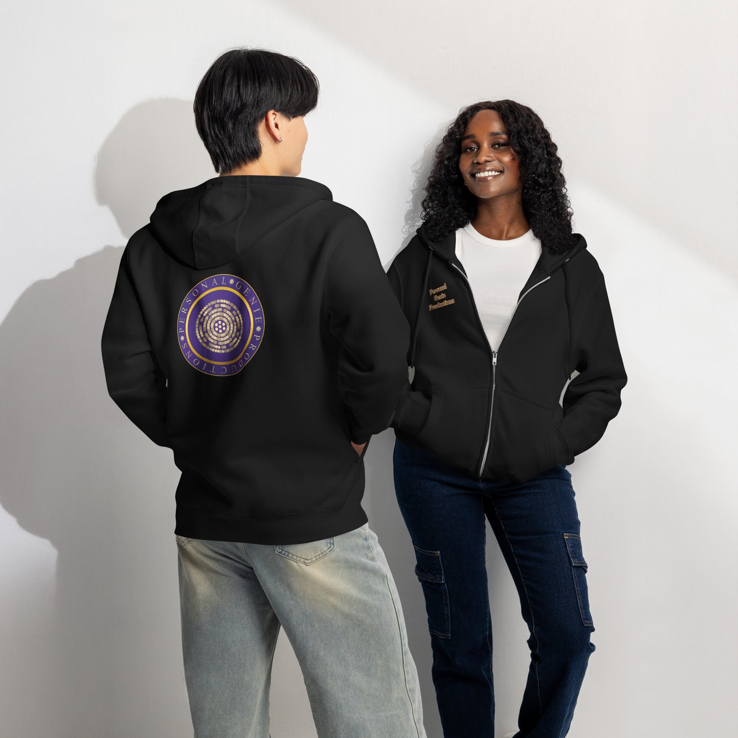 PGP PREMIUM FULL-ZIP HOODIE