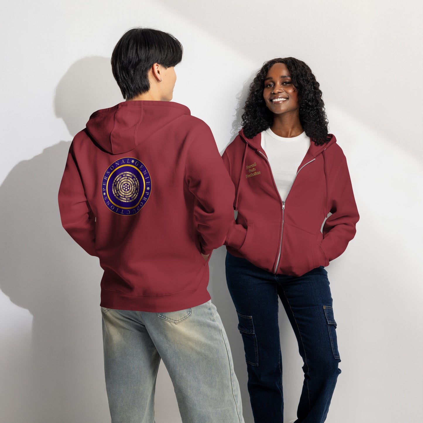 PGP PREMIUM FULL-ZIP HOODIE