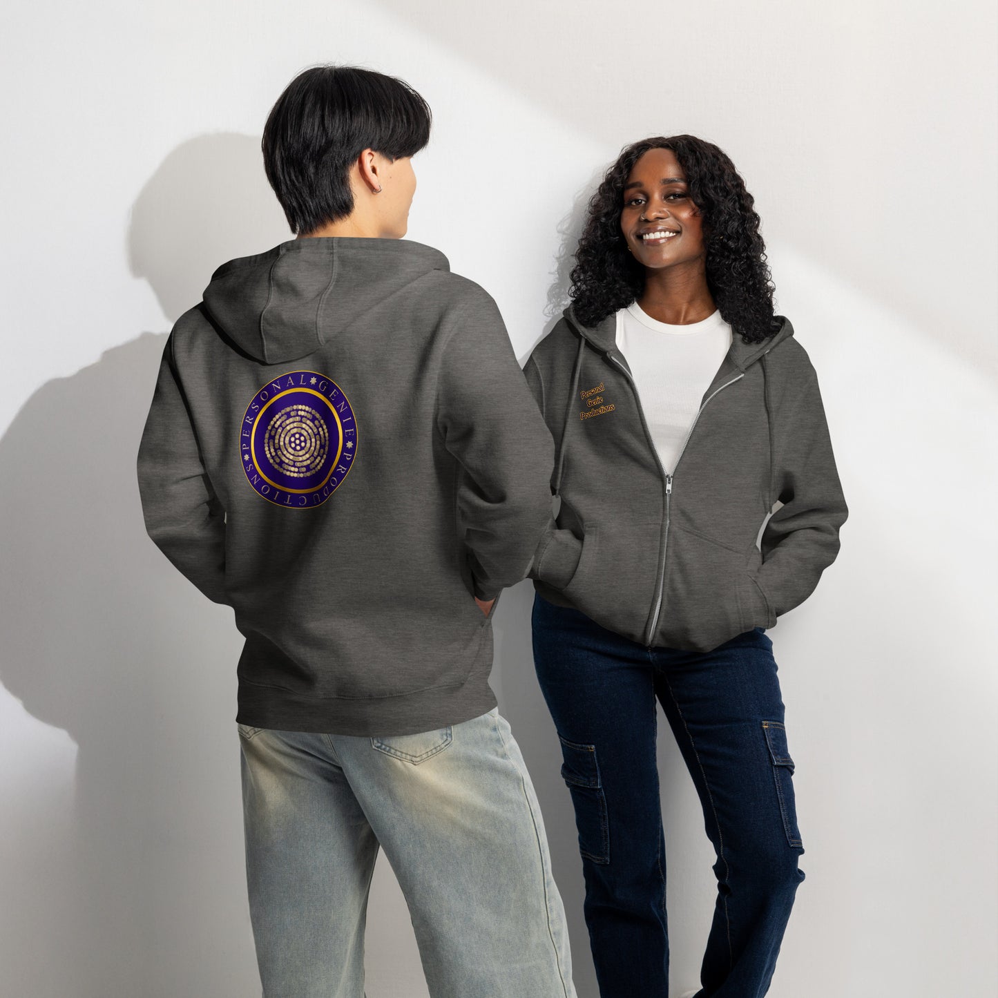 PGP PREMIUM FULL-ZIP HOODIE