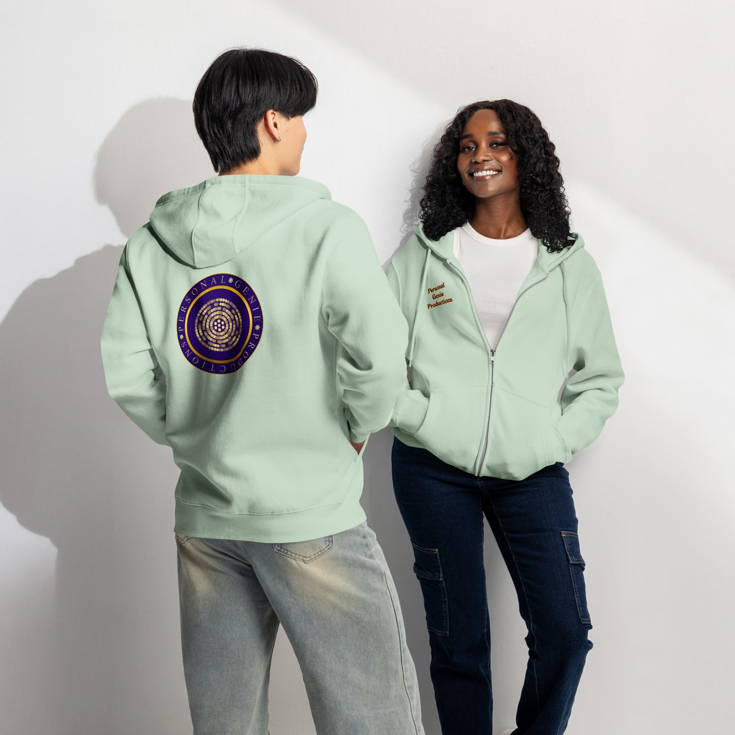 PGP PREMIUM FULL-ZIP HOODIE