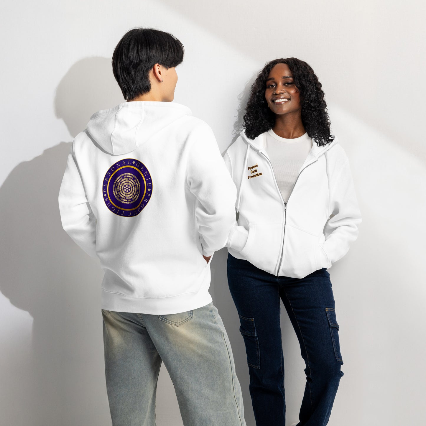 PGP PREMIUM FULL-ZIP HOODIE
