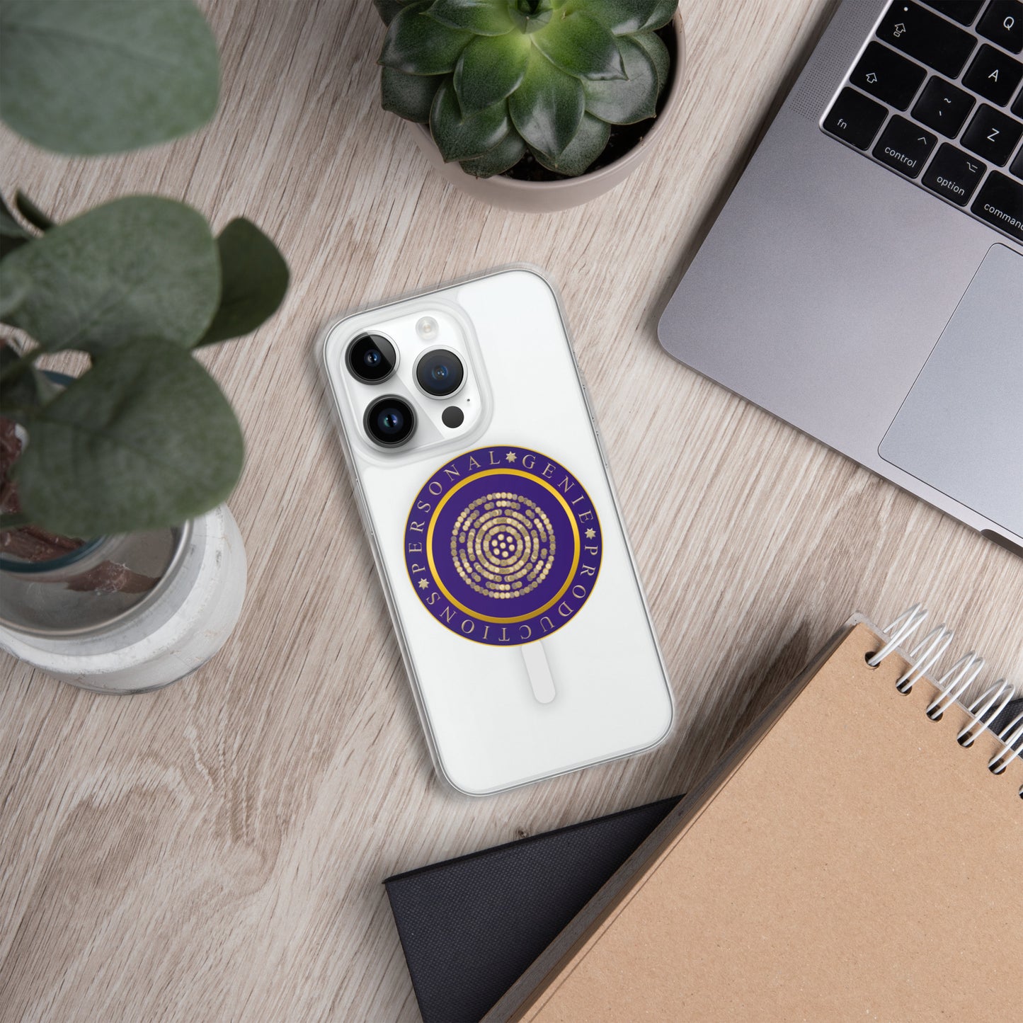PGP MAGSAFE® CLEAR CASE FOR IPHONE®