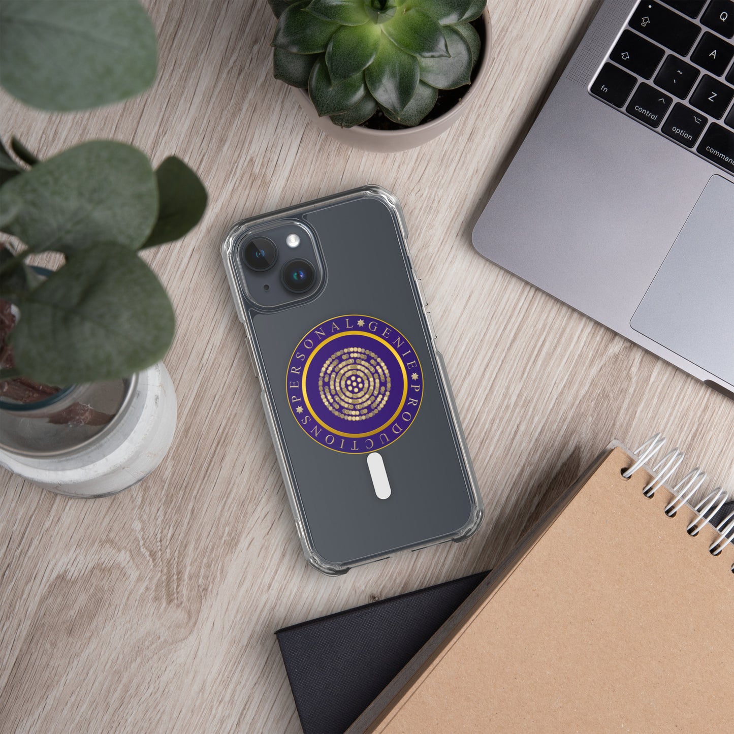 PGP MAGSAFE® CLEAR CASE FOR IPHONE®