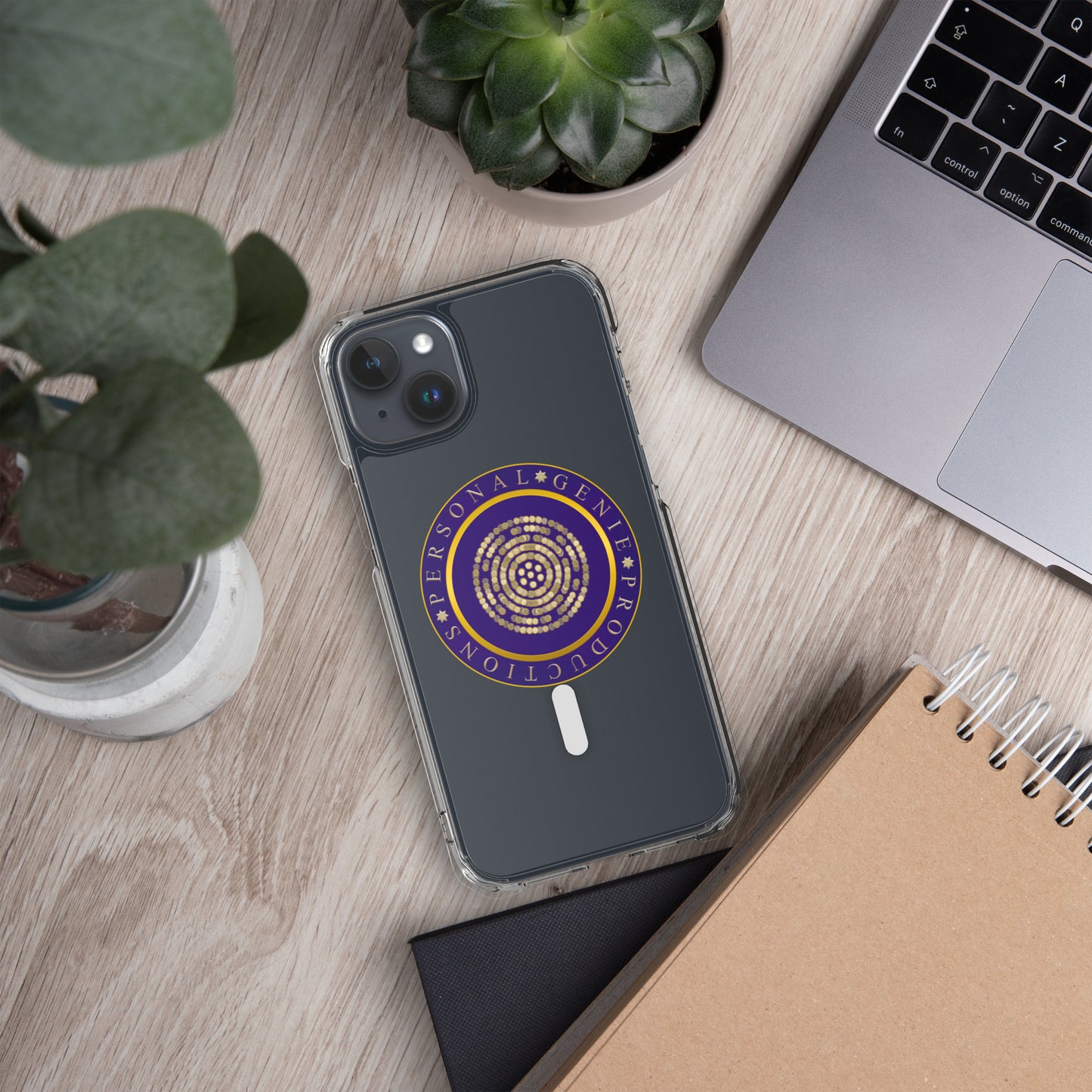 PGP MAGSAFE® CLEAR CASE FOR IPHONE®