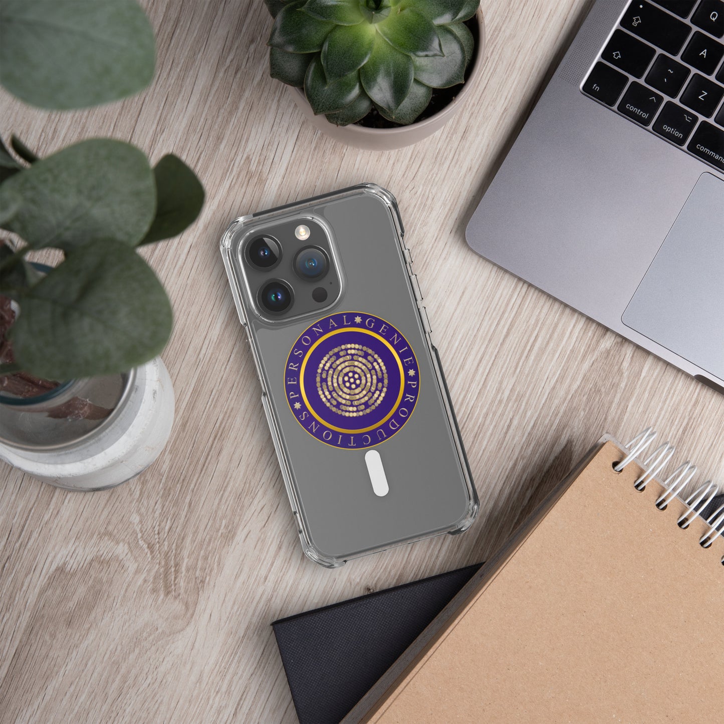 PGP MAGSAFE® CLEAR CASE FOR IPHONE®