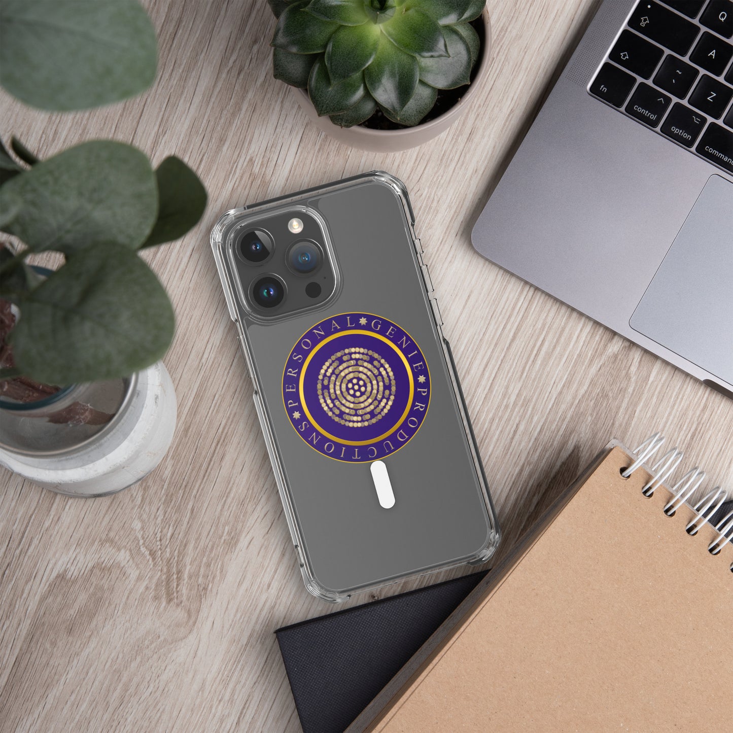 PGP MAGSAFE® CLEAR CASE FOR IPHONE®
