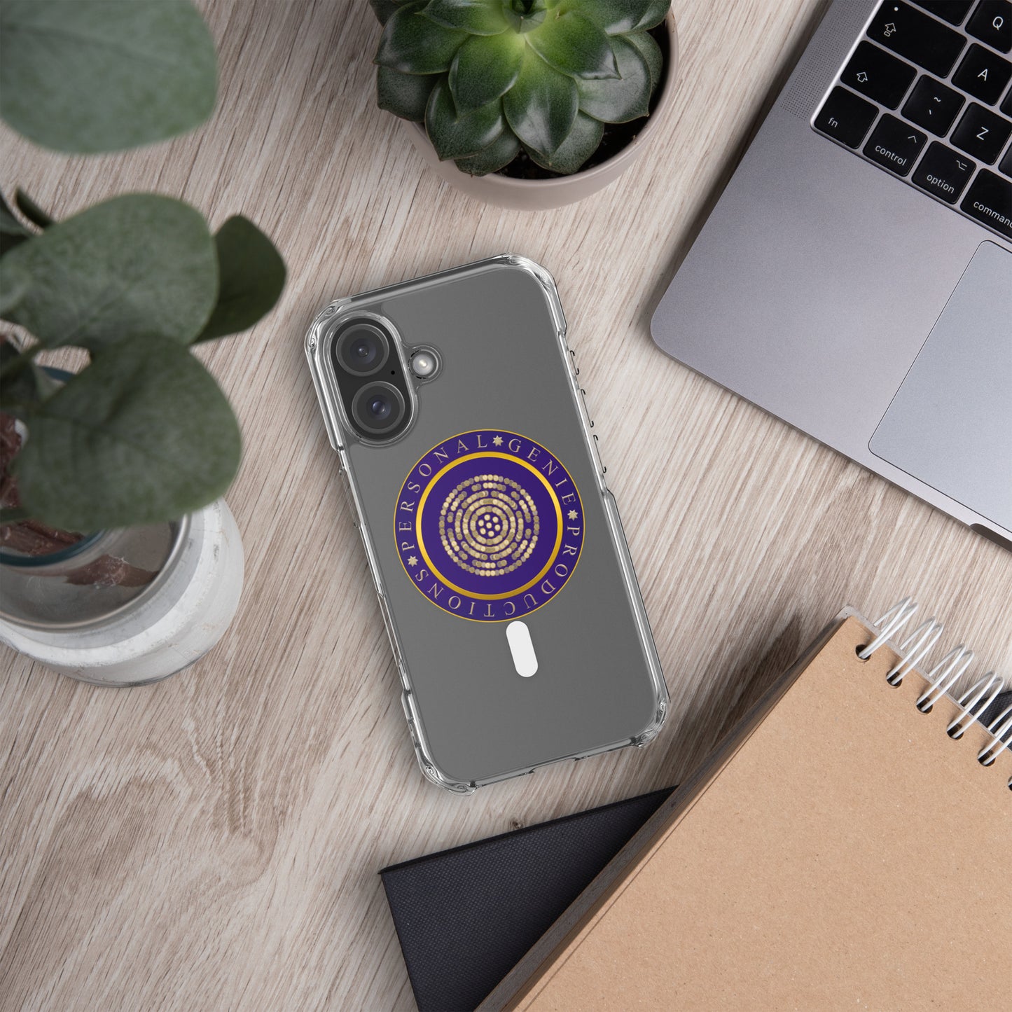 PGP MAGSAFE® CLEAR CASE FOR IPHONE®