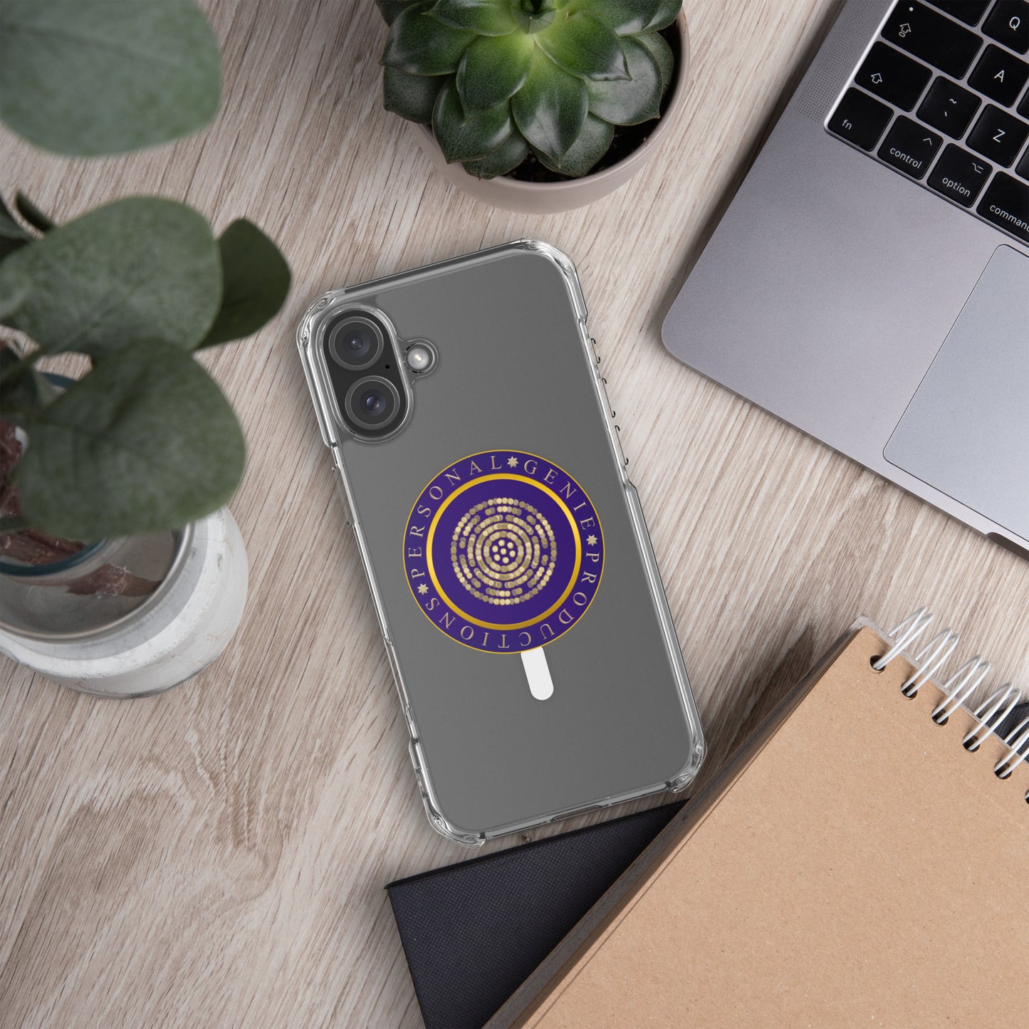 PGP MAGSAFE® CLEAR CASE FOR IPHONE®