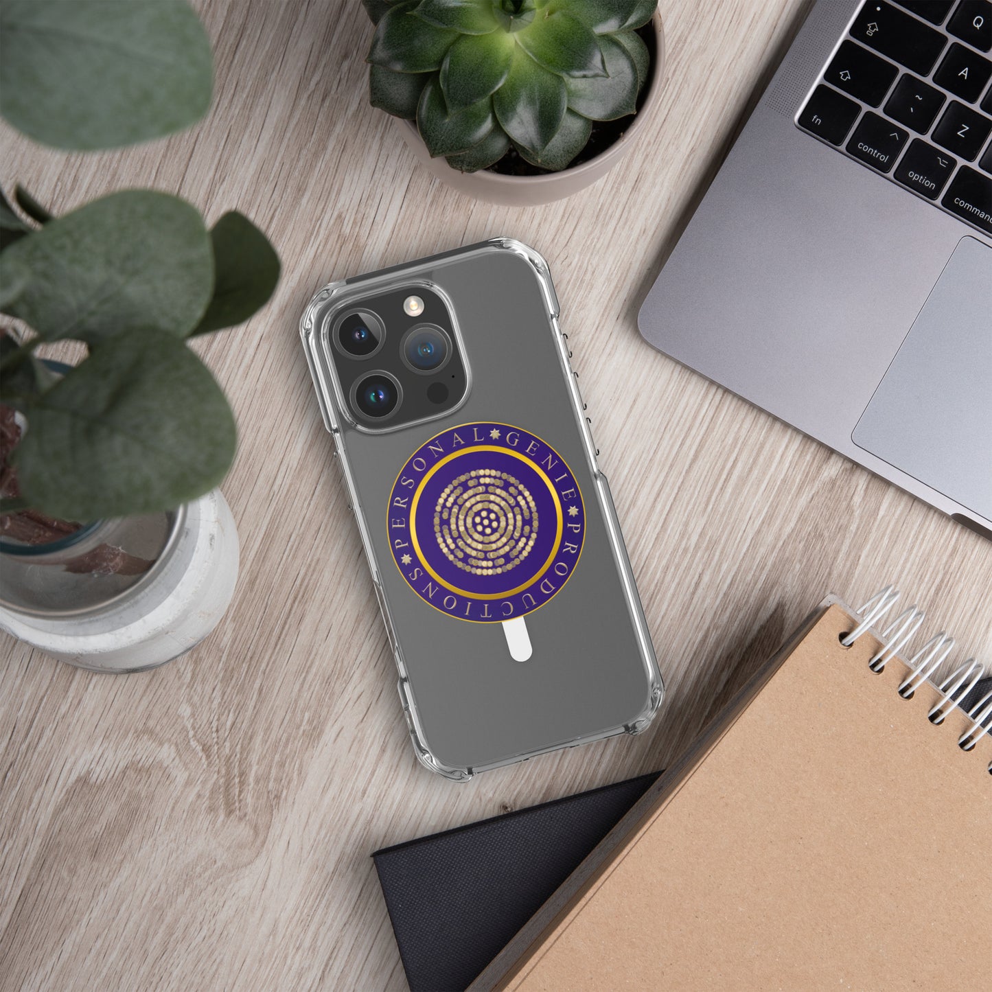 PGP MAGSAFE® CLEAR CASE FOR IPHONE®
