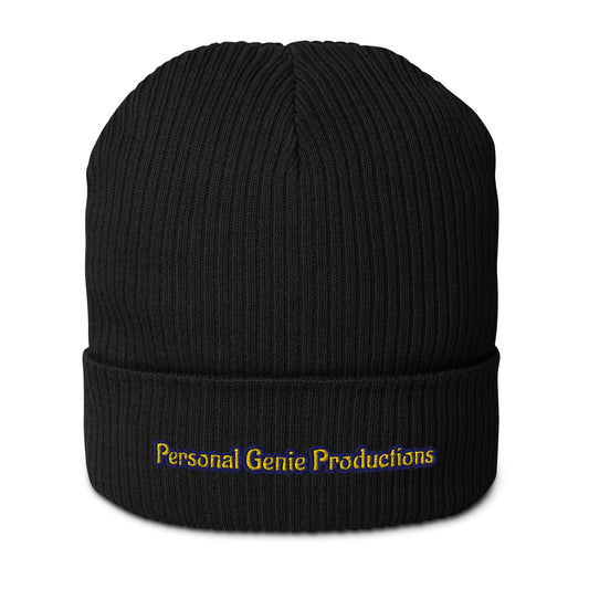 PGP ORGANIC RIBBED BEANIE - UNISEX