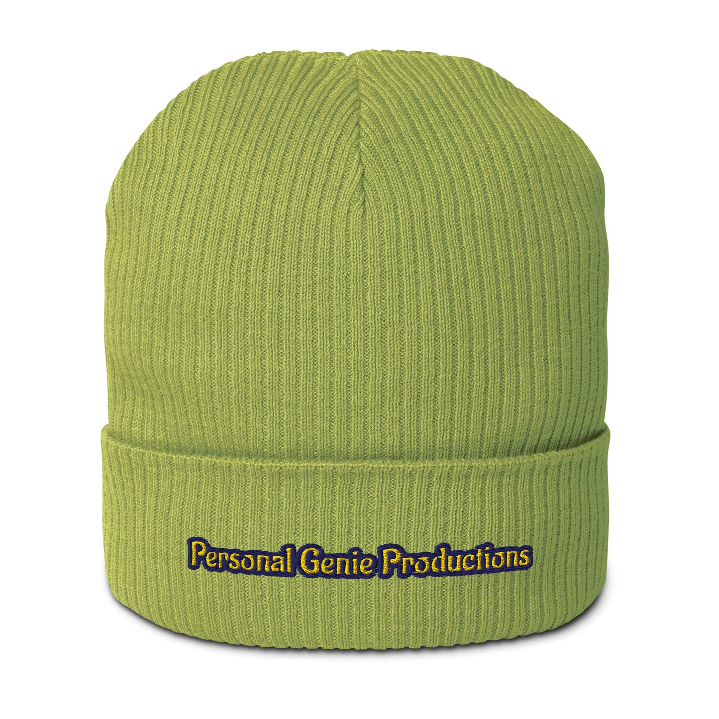 PGP ORGANIC RIBBED BEANIE - UNISEX