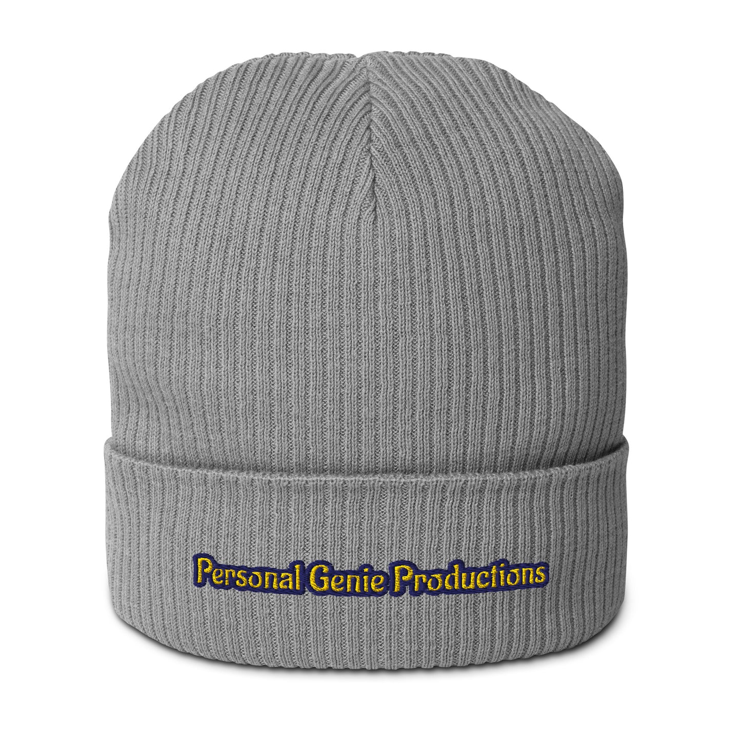 PGP ORGANIC RIBBED BEANIE - UNISEX