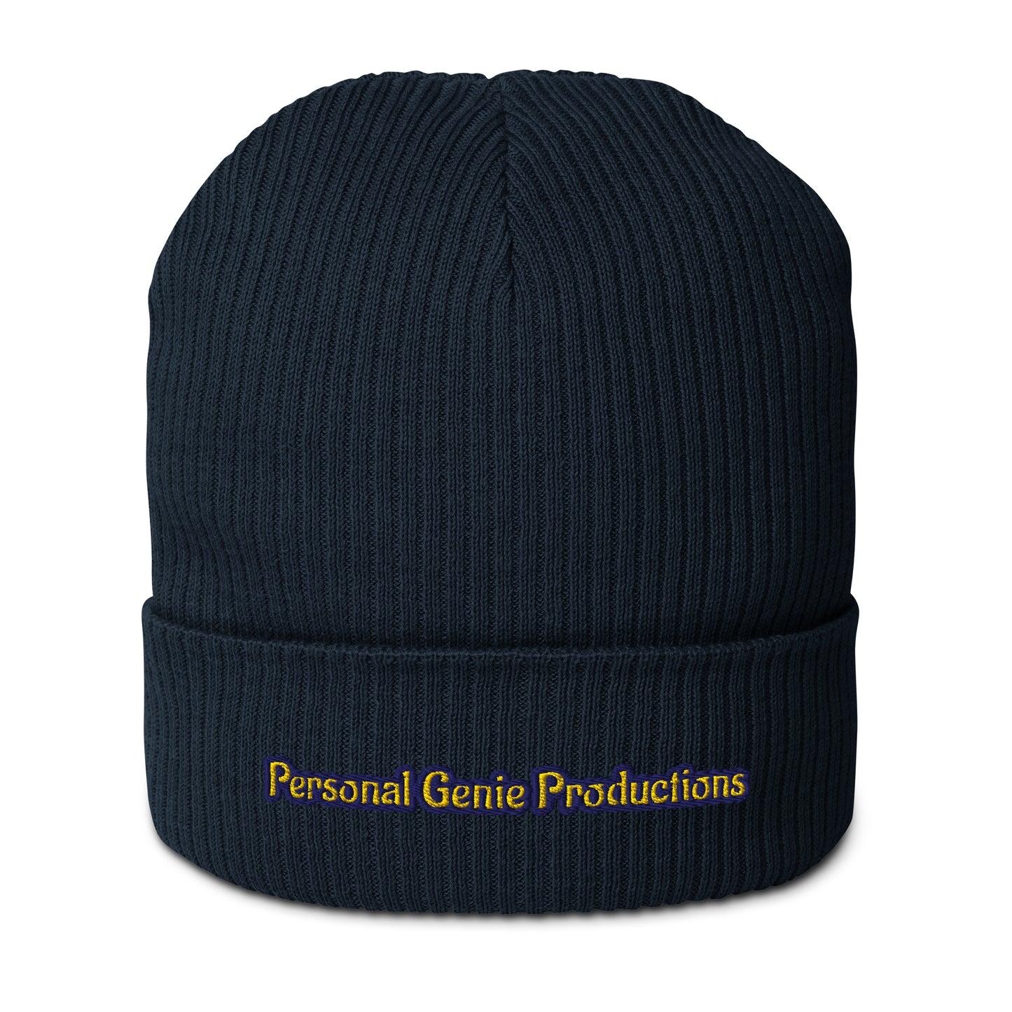 PGP ORGANIC RIBBED BEANIE - UNISEX