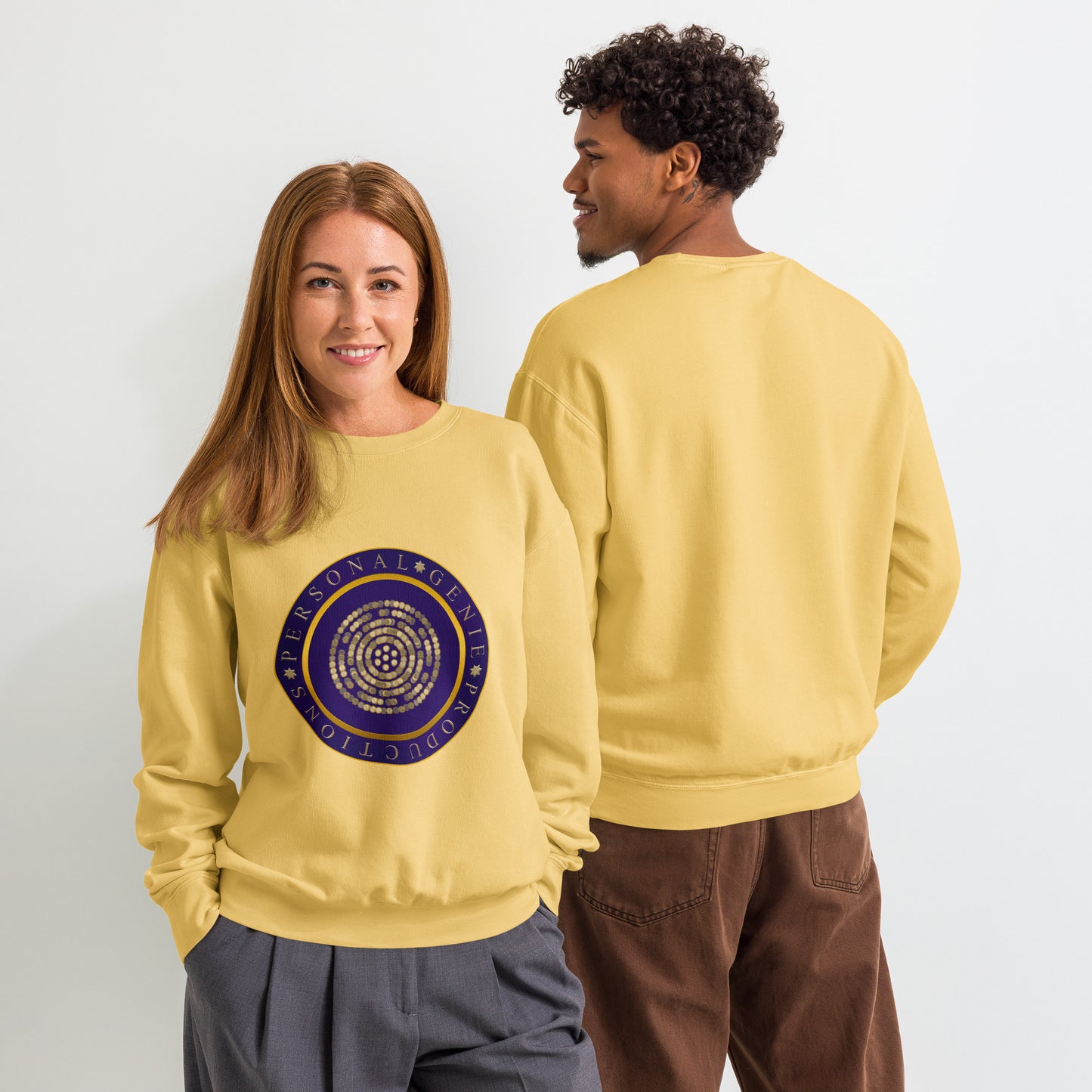 PGP FLEECE CREWNECK SWEATSHIRT