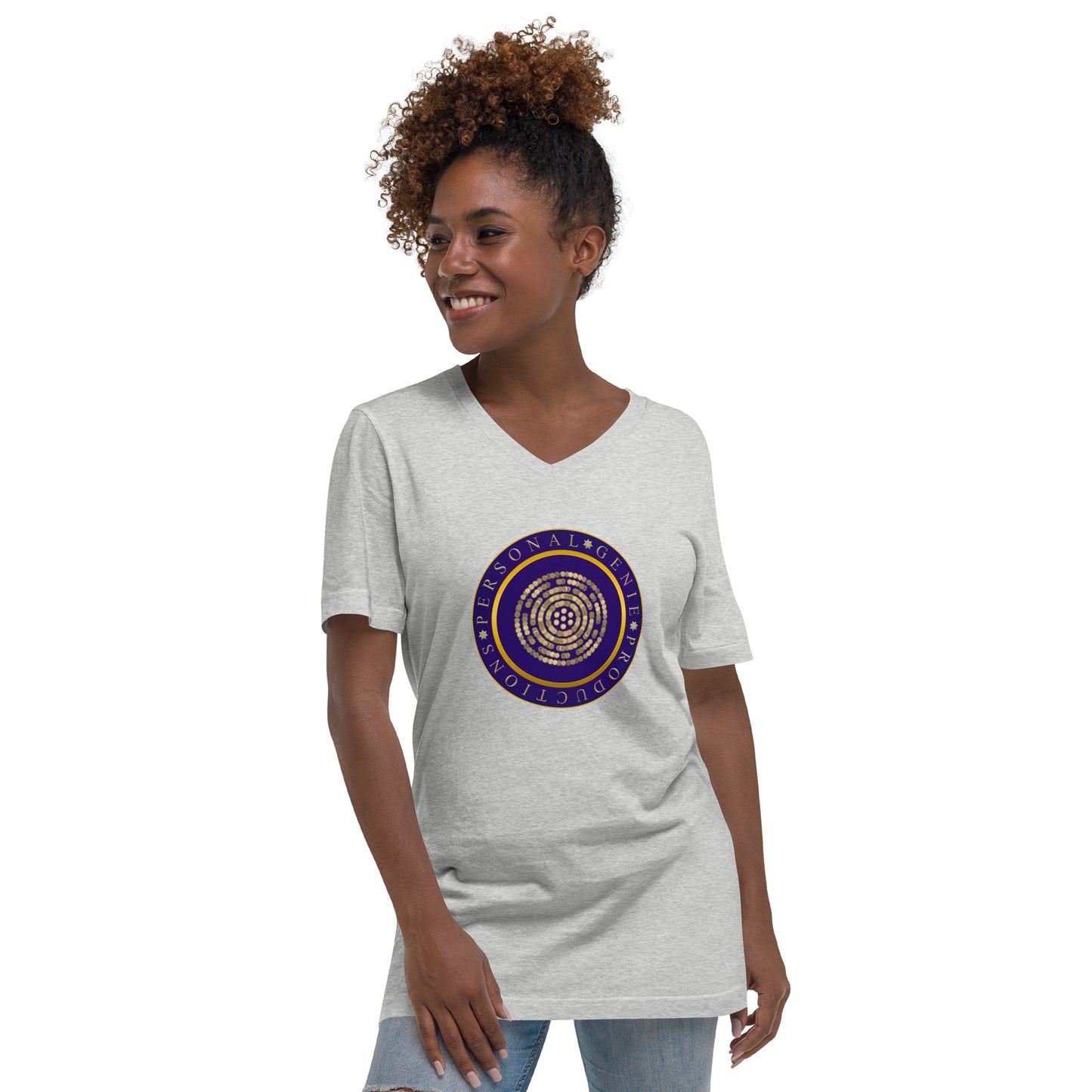 PGP V-NECK TEE