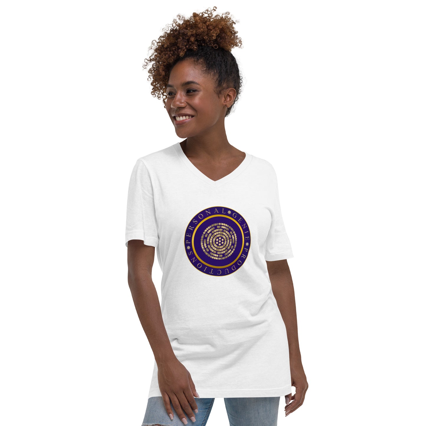 PGP V-NECK TEE